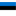 This is the image of estonian's flag